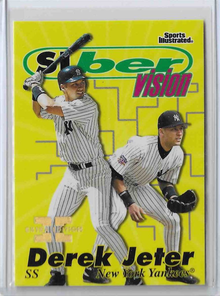 1997 Sports Illustrated 62 Derek Jeter Extra Edition